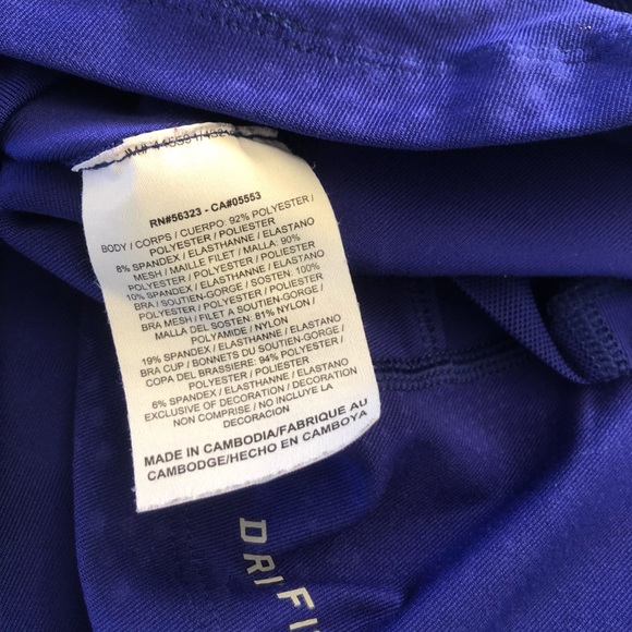 Nike purple top - Picture 5 of 5